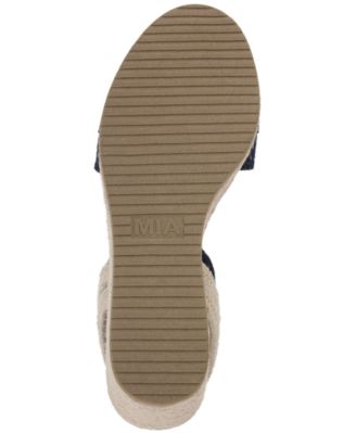 Women's Barossa Horsebit Espadrille Wedge Sandals