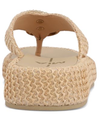 Women's Pamelia Thong Round Toe Sandals