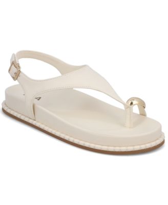 Women's Leilah Toe Ring Footbed Thong Sandals