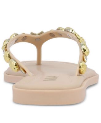 Women's Tulah Nautical Charm Thong Sandals