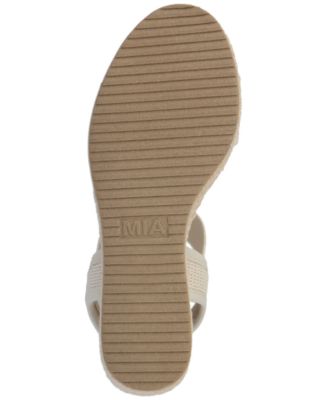 Women's Berniece Ankle-Strap Espadrille Wedge Sandals