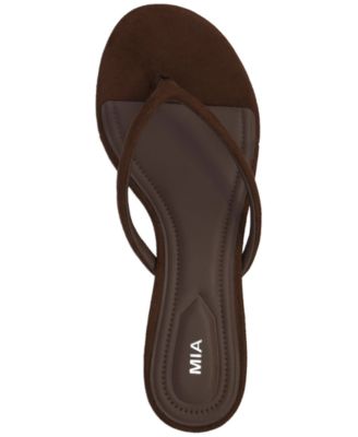 Women's Farren Kitten Heel Thong Dress Sandals