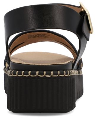 Women's Jaiden Crossover Flatform Sandals