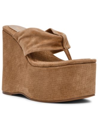 Women's Saucy High-Platform Wedge Heel Sandals