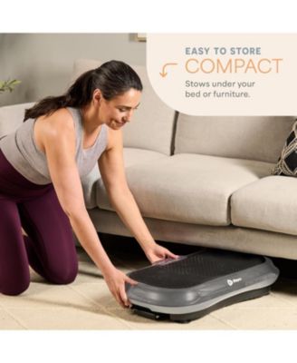 Waver Vibration Plate Exercise Machine – Whole Body Vibrating Plate for Weight Loss, Recovery, and Muscle Toning