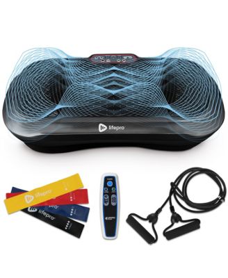 Waver Vibration Plate Exercise Machine – Whole Body Vibrating Plate for Weight Loss, Recovery, and Muscle Toning