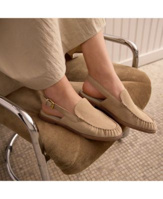 Women's Sully Round Toe Slingback Loafers