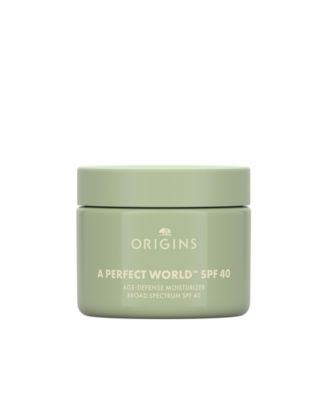 A Perfect World SPF 40 Moisturizer With White Tea, 1.7 oz.