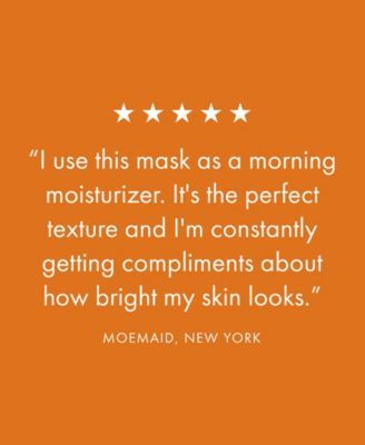 GinZing™ Glow-Boosting Brightening Face Mask, 2.5 oz.&nbsp;