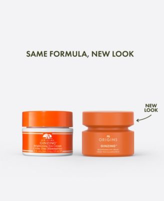 GinZing Brightening Eye Cream with Vitamin C & Niacinamide