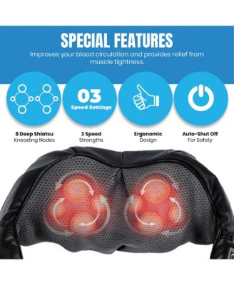 Ultimate Recovery Bundle: 3D Shiatsu Back Massager & Heated Foot Spa