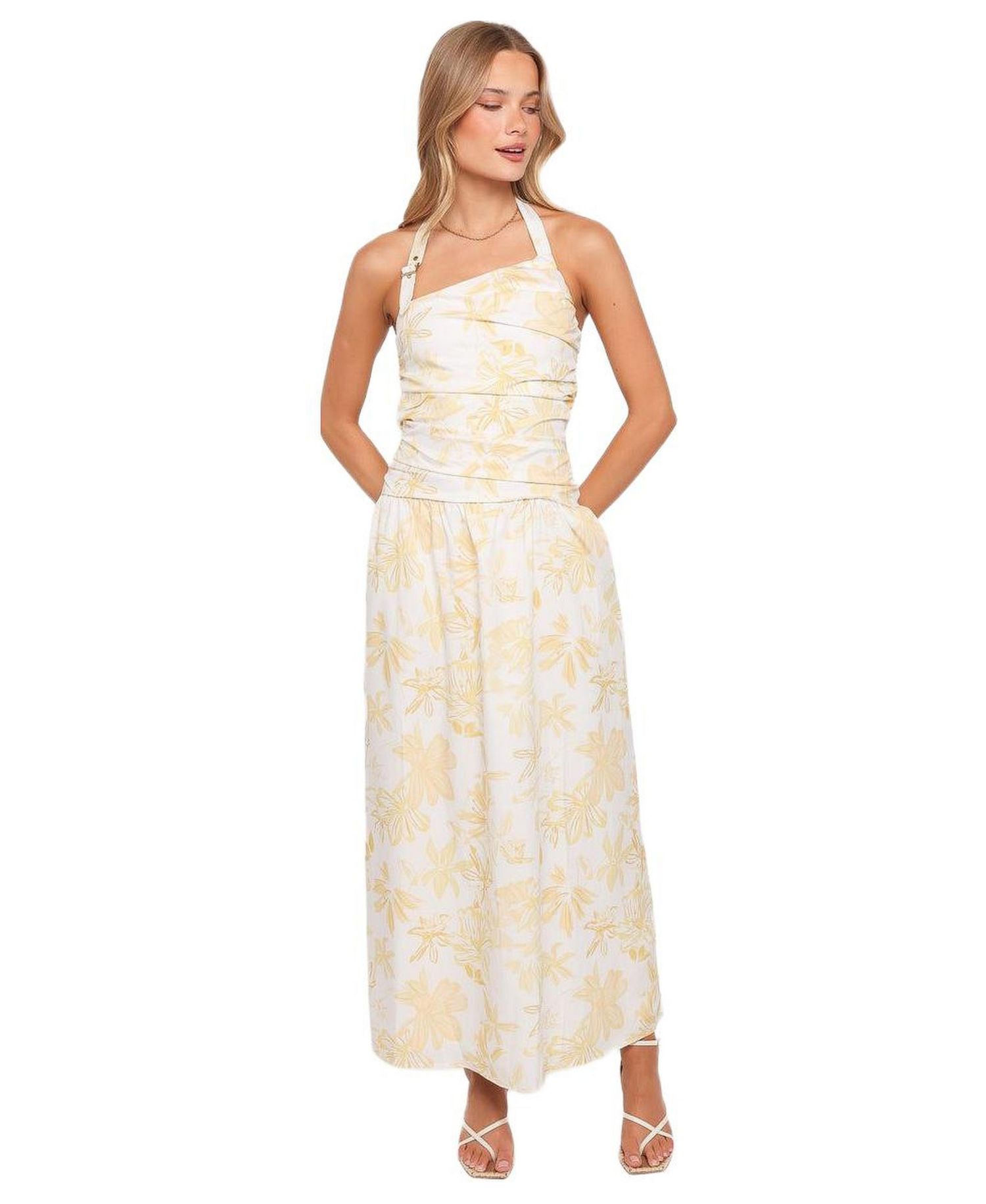 Women's Jemma Halter Maxi Dress