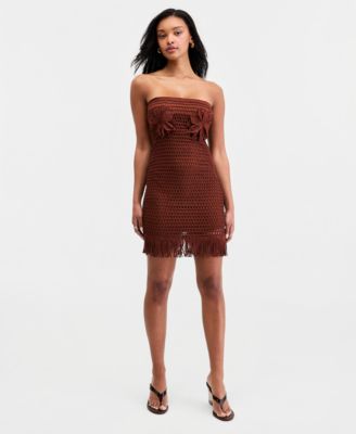 Women's Brown Boho Dresses | Macy's