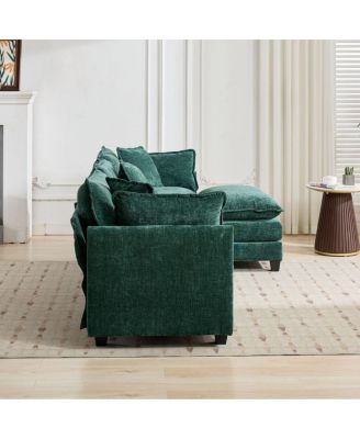 Cloud Couch: Skin-friendly Chenille, Cloud-like Comfort, Modular Design