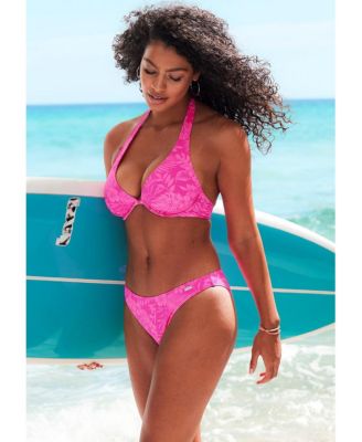 Women's Tropical Classic Bikini Swimsuit Bottom