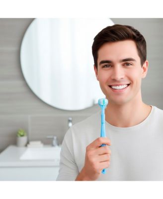  3D Advanced Tech 360degree(s) Full Coverage Toothbrush Set (4-Pack)