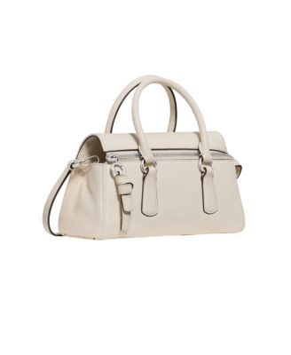 Bond Small Leather Satchel Bag