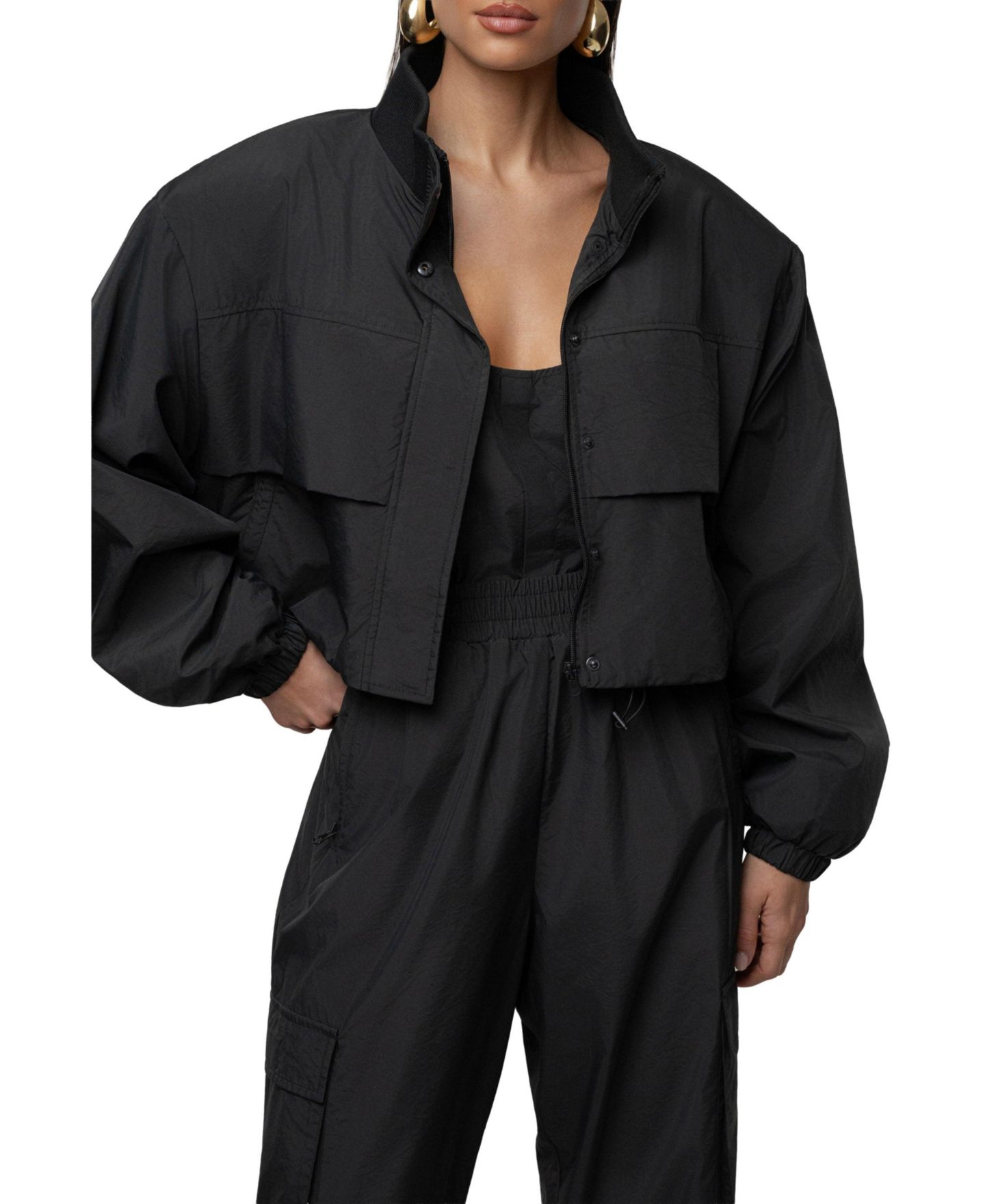 Женская куртка JLUXLABEL Endure, цвет: Чёрный — фото 5