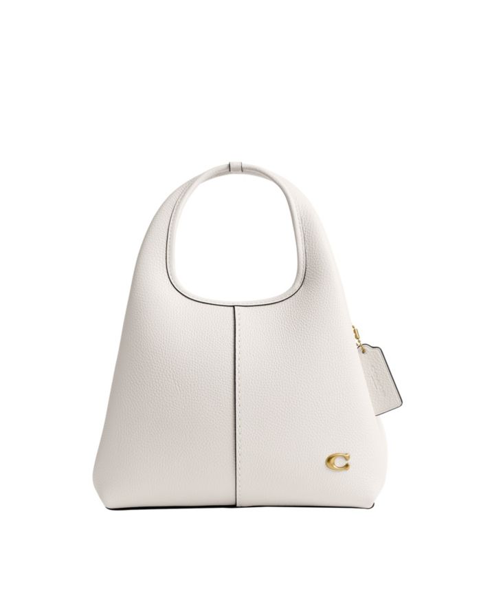 COACH Lana Small Pebble Leather Shoulder Bag 23