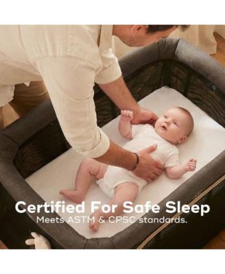 Moov & Comfy Pack N Play Travel Crib