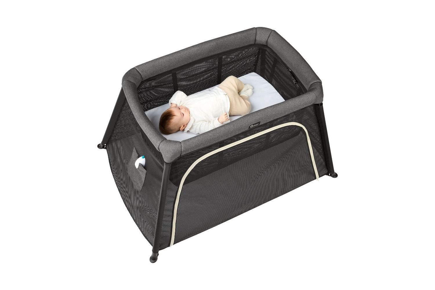 Moov and Comfy 3-in-1 Travel Crib and Playard