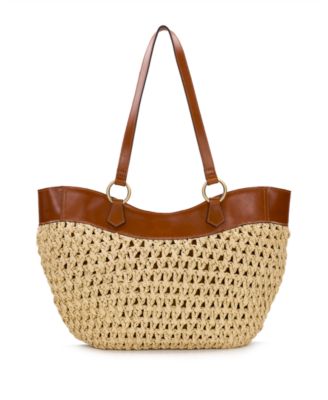 Meudon Large Woven Straw Tote Bag