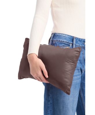 Women's Hooded Packable Diamond Quilted Jacket