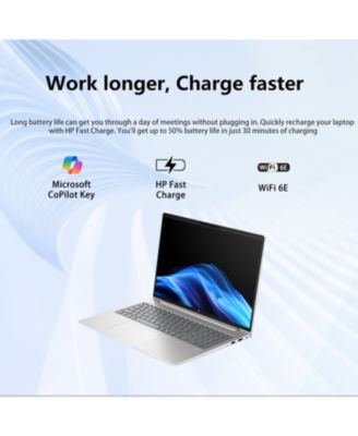 ProBook 4 16" Traditional Laptop AMD Ryzen 5 16GB RAM AMD Radeon Graphics 256GB SSD Storage Windows 11 Pro 60Hz