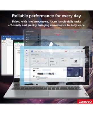 IdeaPad 1 15.6" Traditional Laptop Intel Pentium Silver N6000 8GB RAM Intel UHD Graphics 128GB eMMC + 128GB SSD Windows 11 Pro.