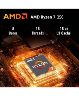 Omen MAX RTX 5070 Gaming Laptop, 16" WQXGA 240Hz, AMD Ryzen AI 7 350, 64GB DDR5 RAM, 2TB SSD, RGB Backlit KB, Wi-Fi 6, Windows 11 Home