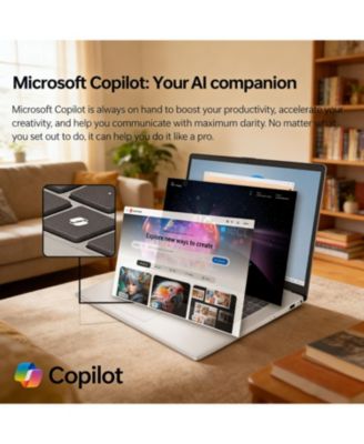 Essential 17.3" Traditional Laptop Intel Core Ultra 7 16GB RAM Intel Graphics 2TB SSD Storage Windows 11 Home 60Hz