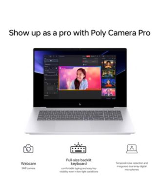 OmniBook 7 17.3" Traditional Laptop Intel Core Ultra 7 32GB RAM Intel Arc 140V 1TB SSD Storage Windows 11 Pro 60Hz