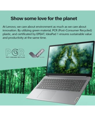 IdeaPad 1 15.6" Entry Traditional Laptop Intel Core i5-1335U 8GB RAM Intel Iris Xe Graphics 256GB SSD Storage Windows 11 Home 60Hz