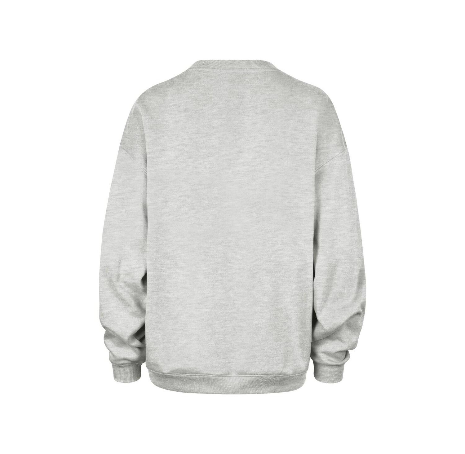 Women's Gray Indiana Hoosiers Icon Fleece Sweatshirt
