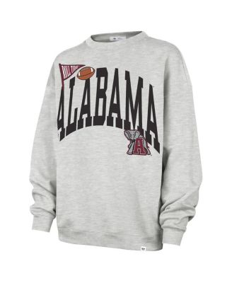 Women's Gray Alabama Crimson Tide Icon Fleece Sweatshirt