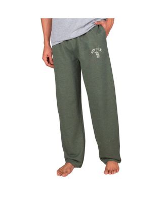 Men's Green Boston Red Sox Mainstream Terry Pants