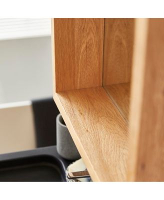 Easy Oak Wood Mirror