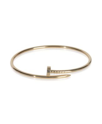 Yellow Gold  Small Model Juste Un Clou Bracelet