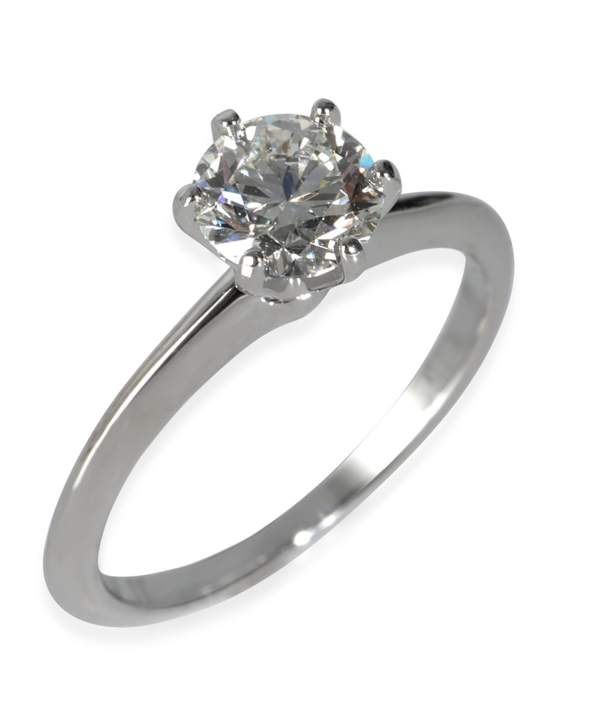 Pre-Owned Tiffany & Co ct Round Brilliant Diamond Engagement Ring