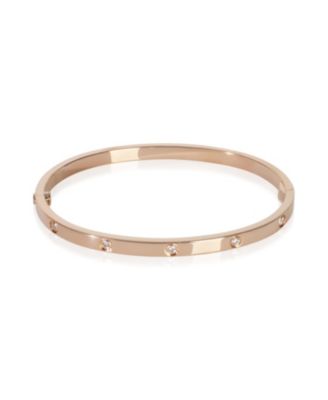 Rose Gold Diamond Small Model Love Bracelet