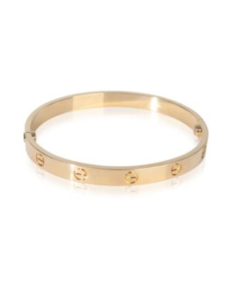 Yellow Gold Love Bracelet