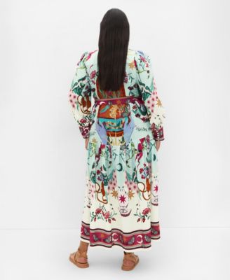 Women's Ezra Dreamscape Print Maxi Dress