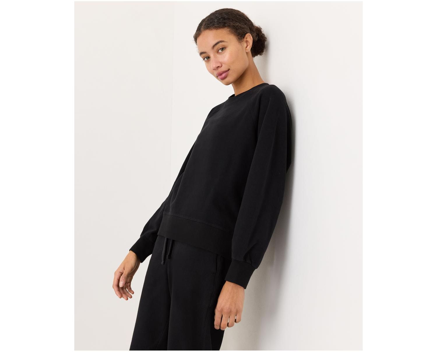 Women's Organic Cotton CloudKnit Raglan Crew Sweatshirts