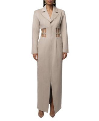 Women's Toffee Haze Suede Dress