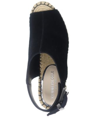 Women's Olivia Espadrille Peep-Toe Wedge Sandals