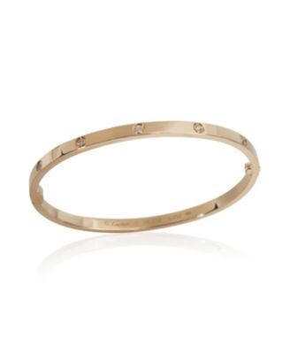 Yellow Gold Diamond Small Model Love Bracelet