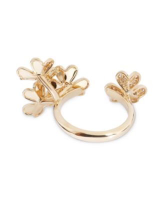 Frivole Between The Finger Ring in 18k Yellow Gold 0.37 CTW