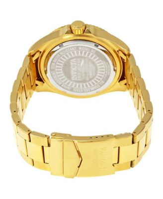 Men's 15186 Pro Diver Quartz Gold Dial Watch