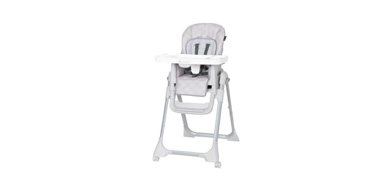 Kids Trend Everlast 7-in-1 High Chair - Madrid Plaid