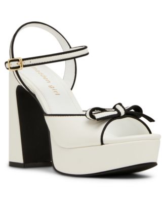 Women's Capture Bow-Embellished Platform Dress Sandals